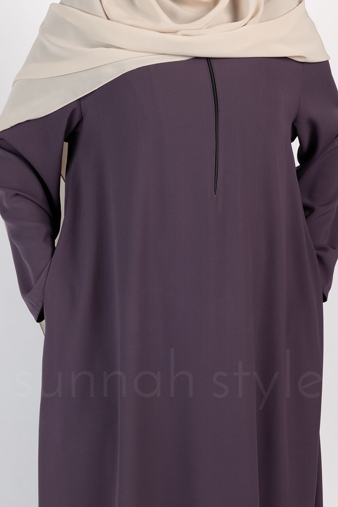 Sunnah Style Essentials Closed Abaya Lilac